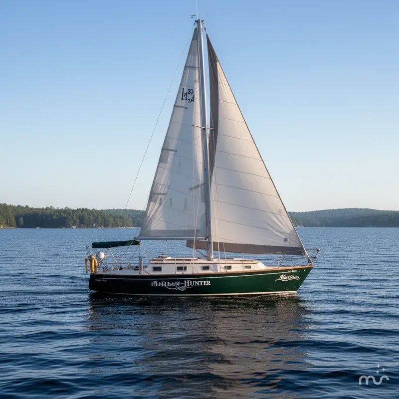 The Image of Marlow-Hunter 33 1980 - 0