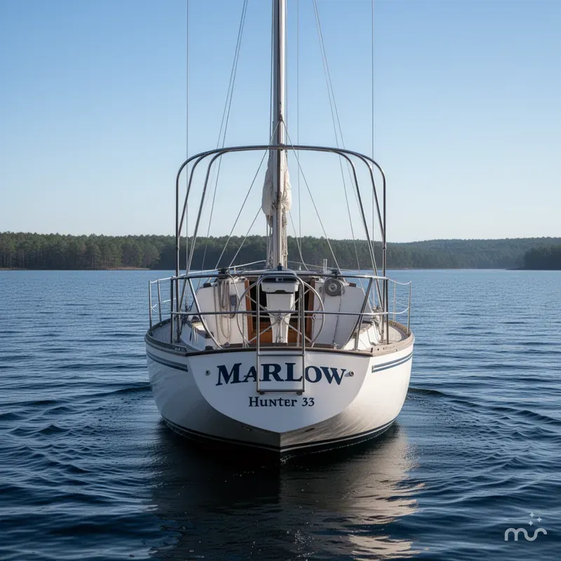Slide: The Image of Marlow-Hunter 33 1980 - 3