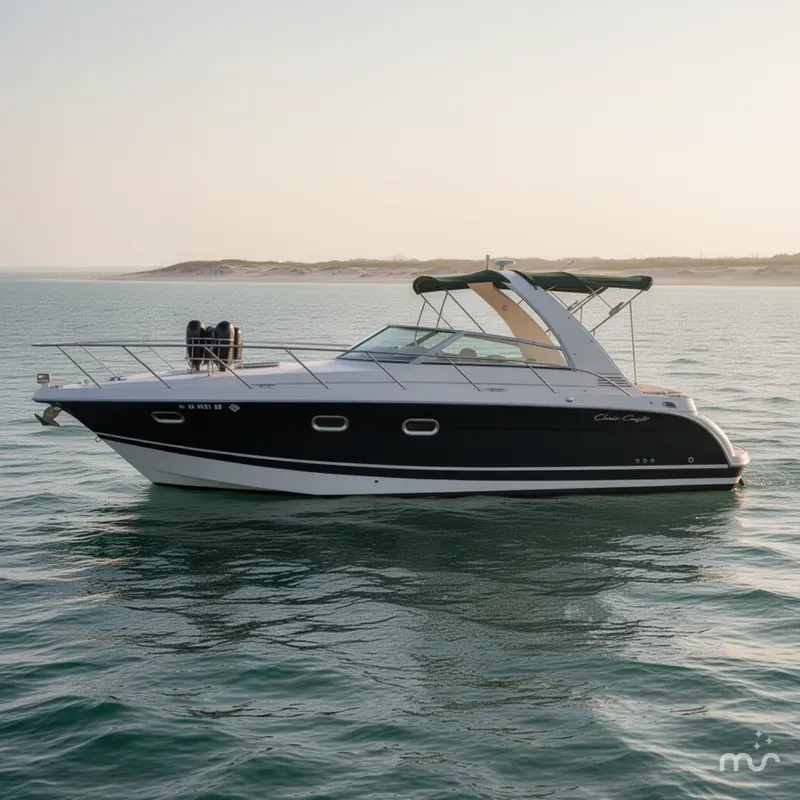 Slide: The Image of Chris-Craft 300 Express 1999 - 2