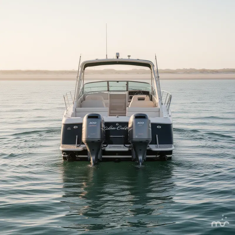 Slide: The Image of Chris-Craft 300 Express 1999 - 3