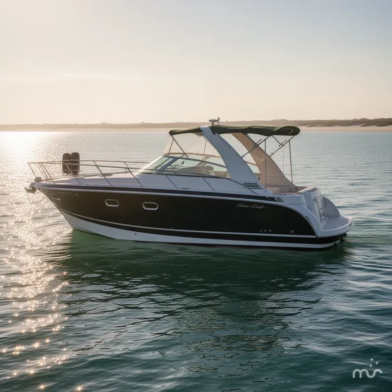 Slide: The Image of Chris-Craft 300 Express 1999 - 4