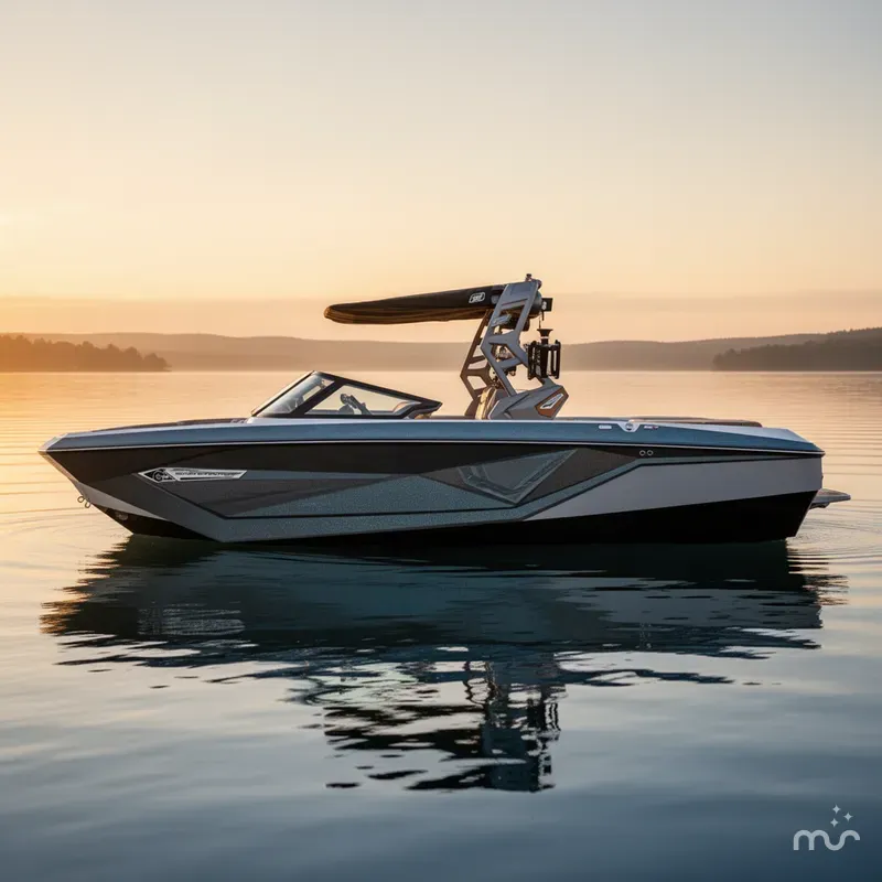 Slide: The Image of Nautique Super Air Nautique G23 2021 - 2