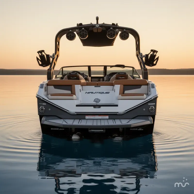 Slide: The Image of Nautique Super Air Nautique G23 2021 - 3