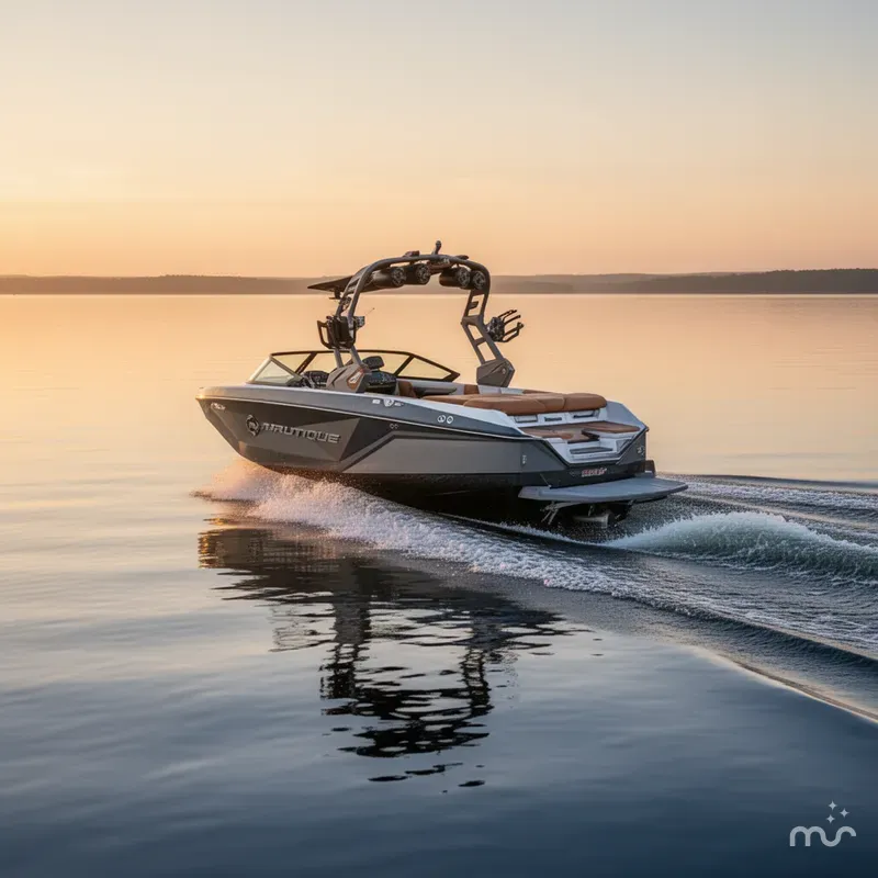 Slide: The Image of Nautique Super Air Nautique G23 2021 - 4