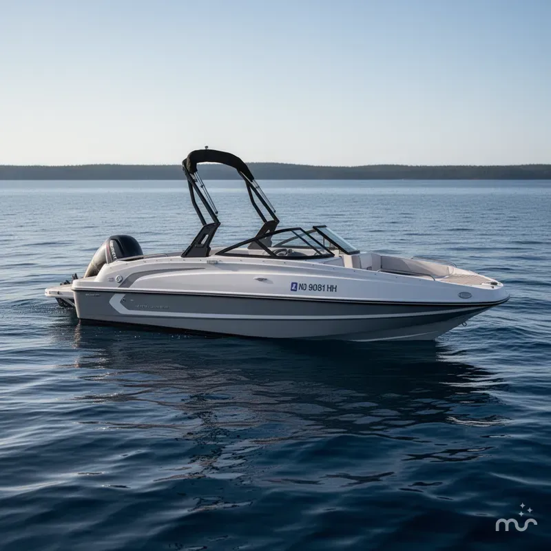 The Image of Bayliner 190 Deckboat 2019 - 0