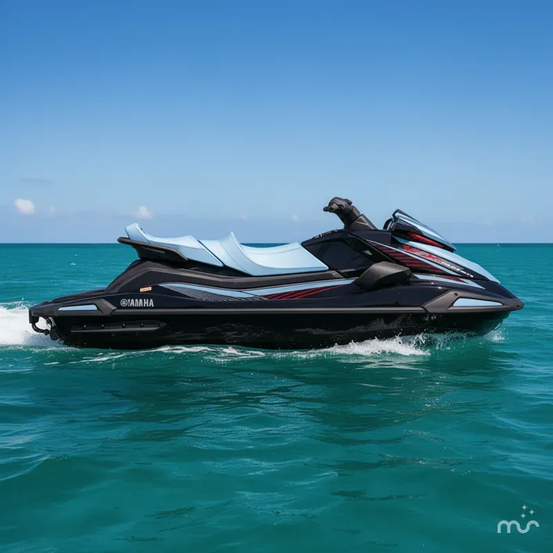 Slide: The Image of Yamaha VX 2025 - 2
