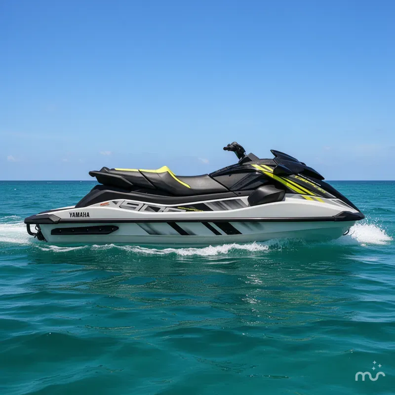 Slide: The Image of Yamaha GP HO 2025 - 2