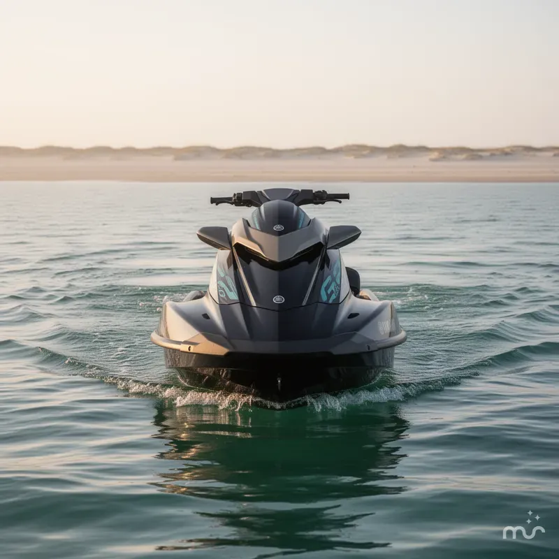Slide: The Image of Yamaha GP SVHO 2025 - 1