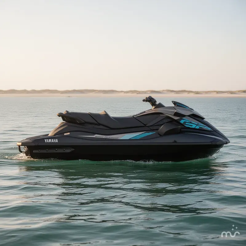 Slide: The Image of Yamaha GP SVHO 2025 - 2