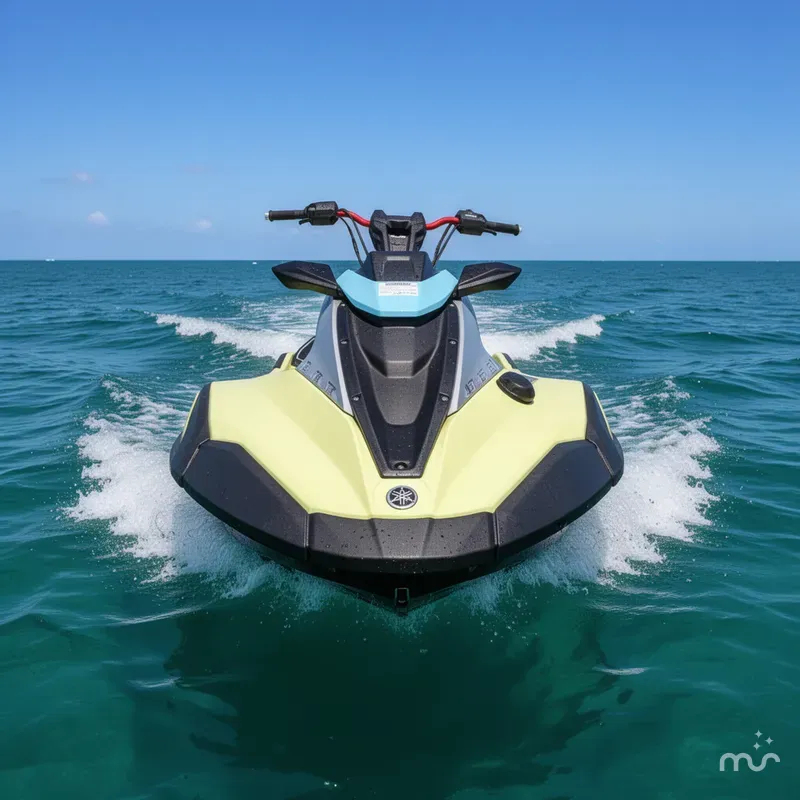 Slide: The Image of Yamaha JetBlaster 2025 - 1