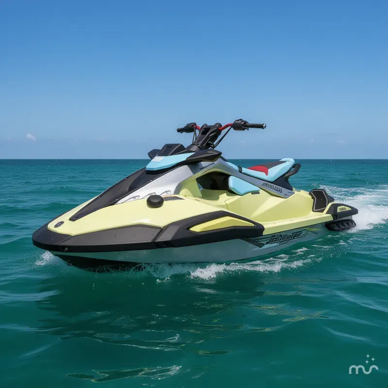 Slide: The Image of Yamaha JetBlaster 2025 - 2