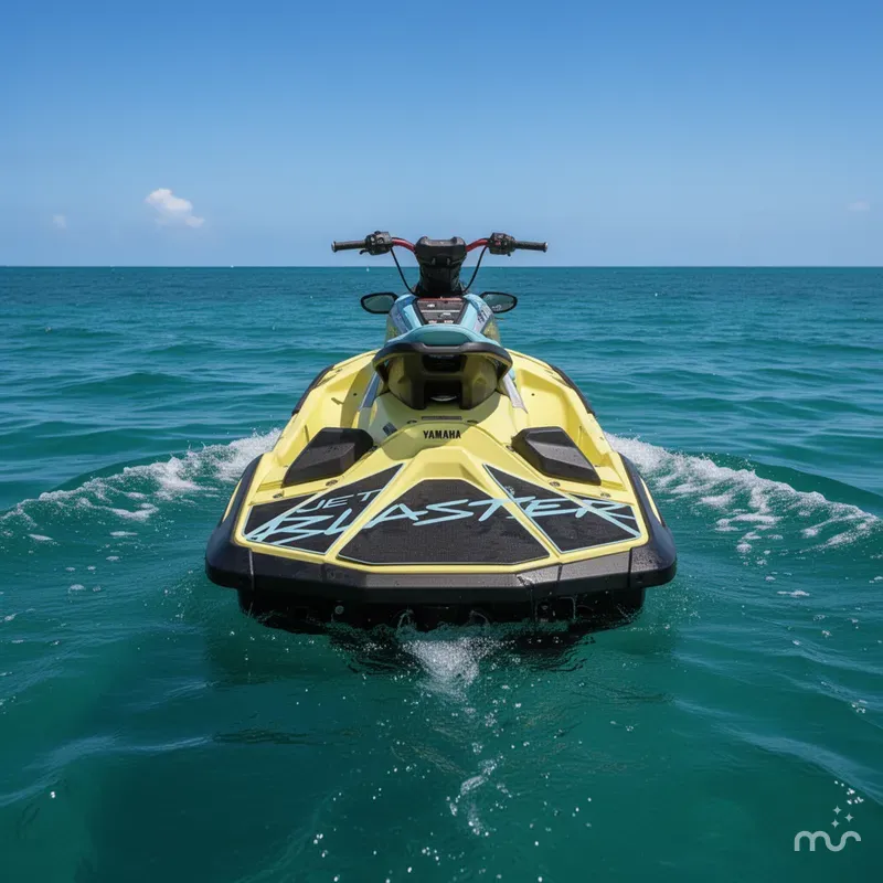 Slide: The Image of Yamaha JetBlaster 2025 - 3