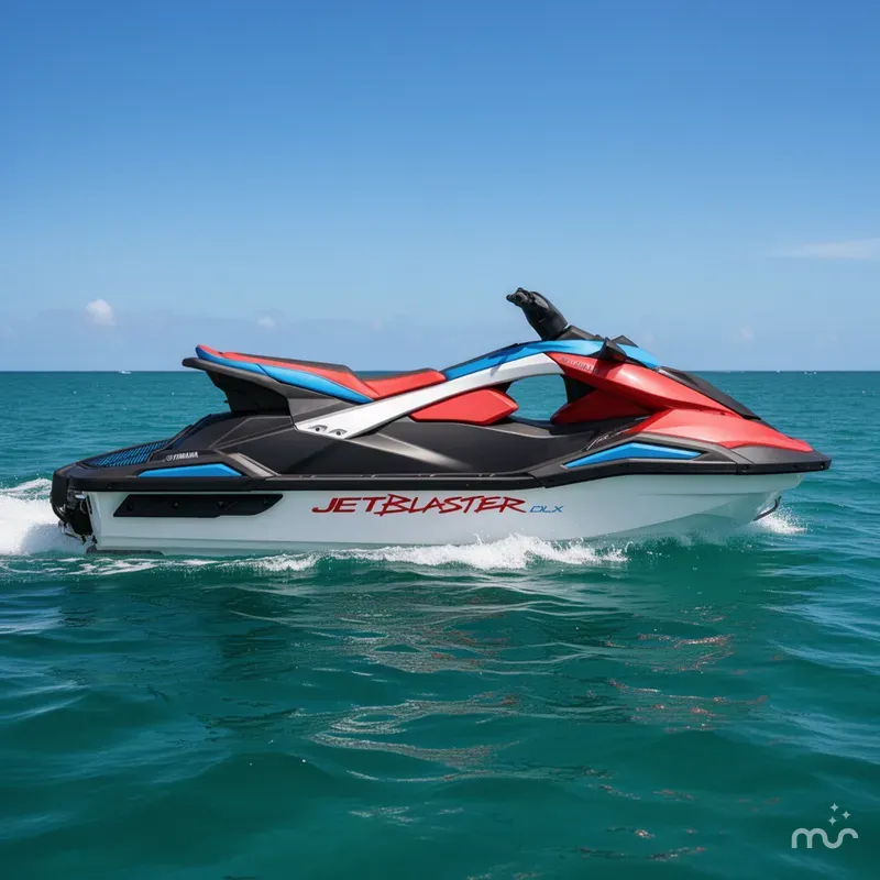 The Image of Yamaha JetBlaster 2025 - 0