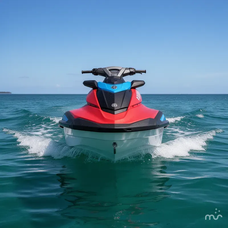Slide: The Image of Yamaha JetBlaster 2025 - 1