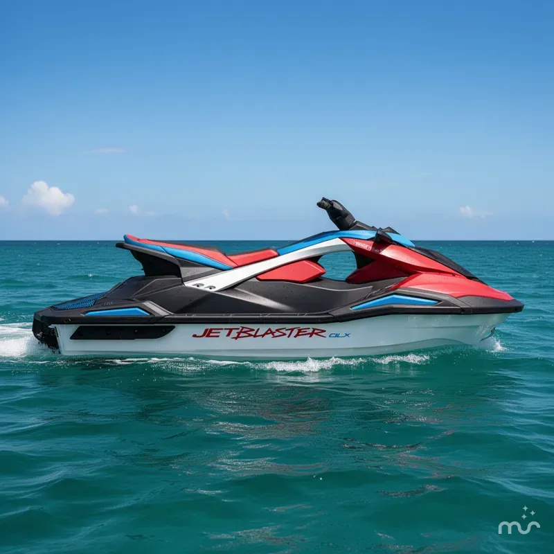 Slide: The Image of Yamaha JetBlaster 2025 - 2