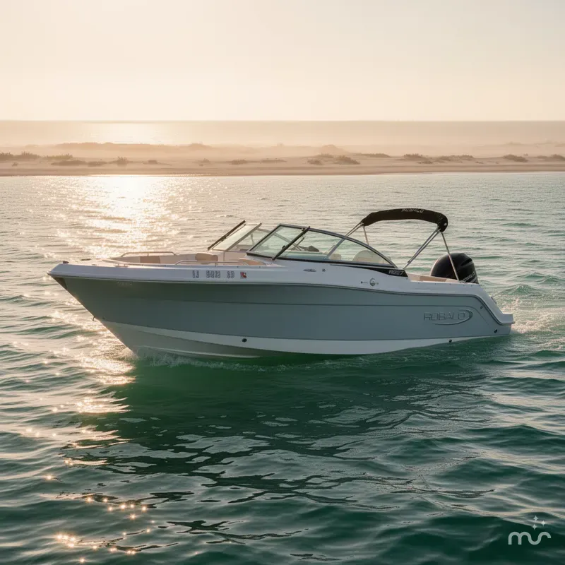 Slide: The Image of Robalo R227 Dual Console 2020 - 4