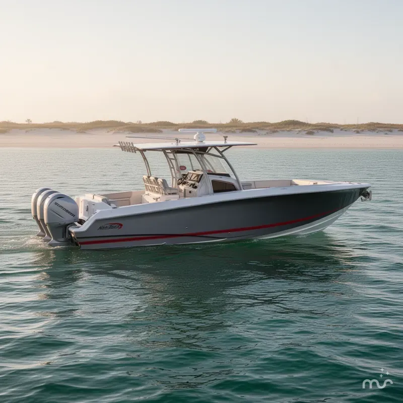 The Image of Nor-Tech 340 Sport Center Console 2018 - 0
