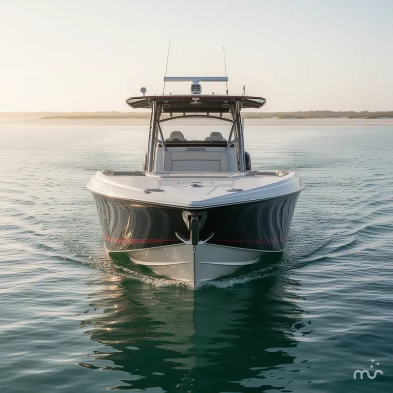 Slide: The Image of Nor-Tech 340 Sport Center Console 2018 - 1