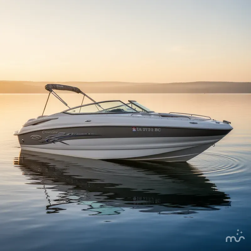 The Image of Crownline Boats 262 EX 2006 - 0