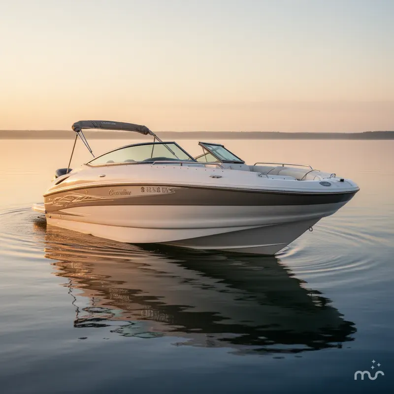 Slide: The Image of Crownline Boats 262 EX 2006 - 2