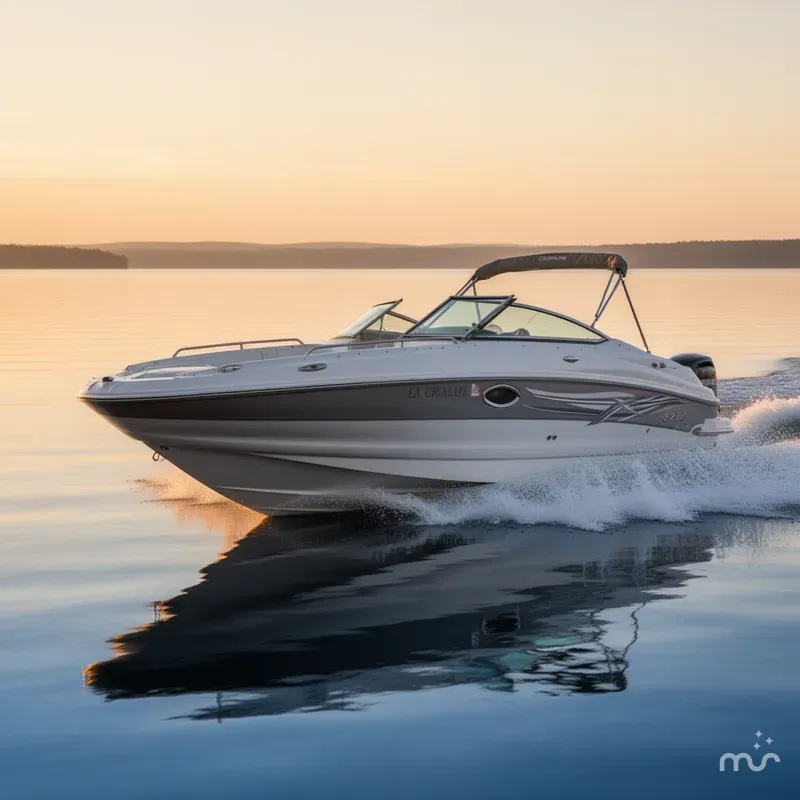 Slide: The Image of Crownline Boats 262 EX 2006 - 4