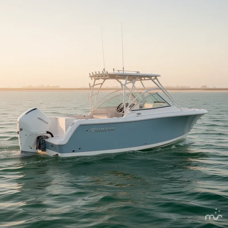 The Image of Sailfish 245 DC 2023 - 0