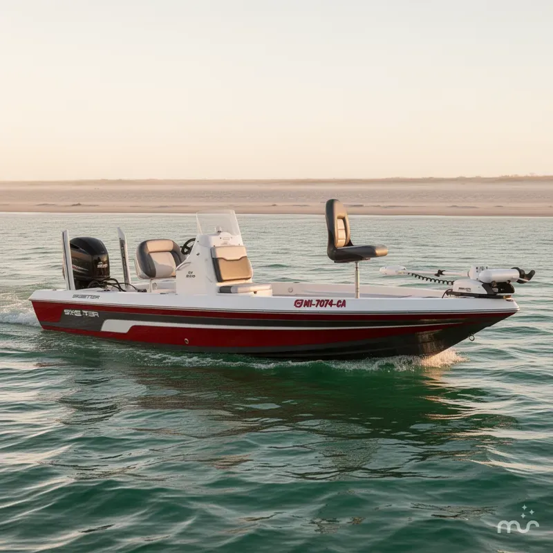 The Image of Skeeter SX210 2016 - 0