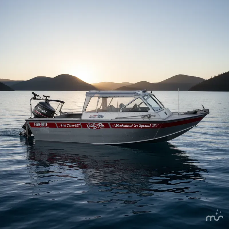 The Image of Fish Rite Fish Custom 22' (Mechanic's Special) 1991 - 0