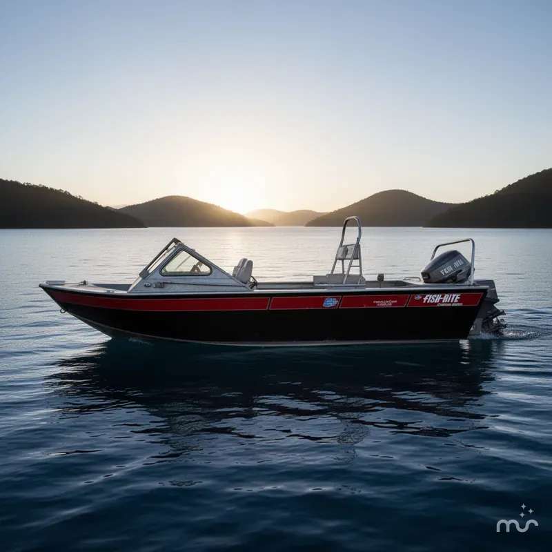 Slide: The Image of Fish Rite Fish Custom 22' (Mechanic's Special) 1991 - 2