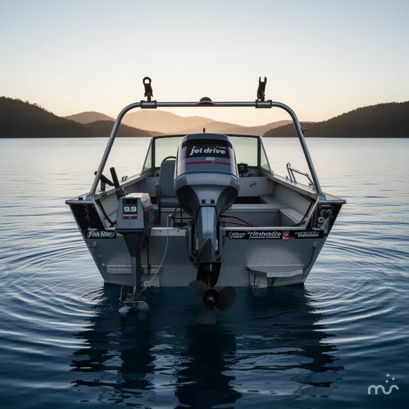 Slide: The Image of Fish Rite Fish Custom 22' (Mechanic's Special) 1991 - 3