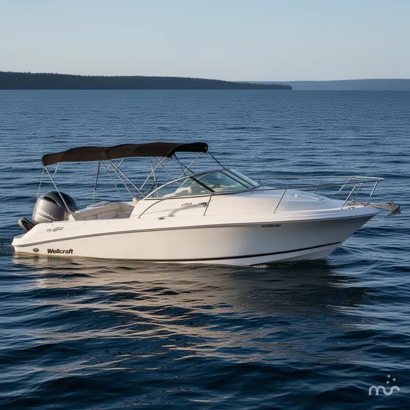 Slide: The Image of Wellcraft 232 Coastal 2012 - 2