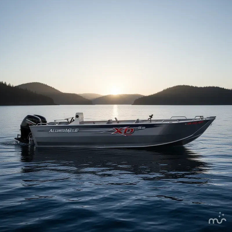 The Image of Alumaweld Pacific XD 28 2015 - 0