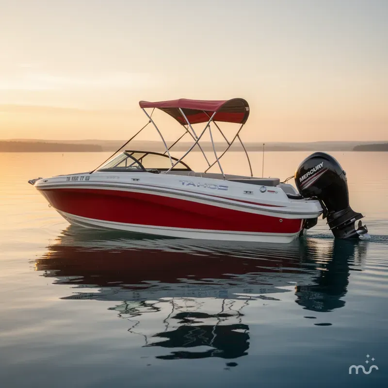 Slide: The Image of Tahoe 550 TS 2016 - 2