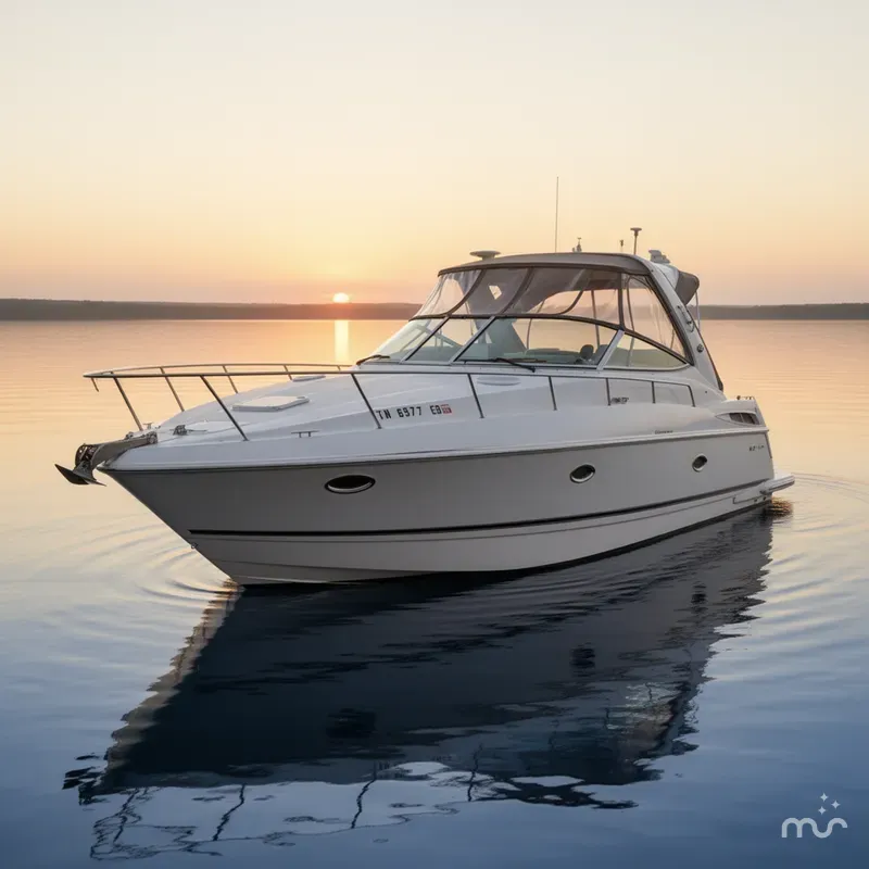 Slide: The Image of Cruisers Yachts 3672 2001 - 2