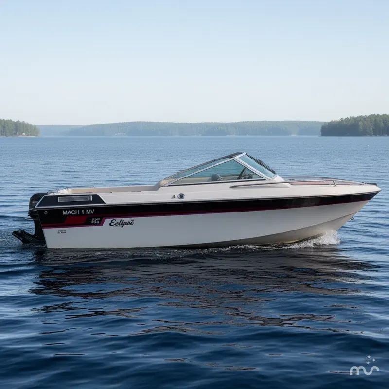 The Image of Mach 1 MV 650 Eclipse 1985 - 0
