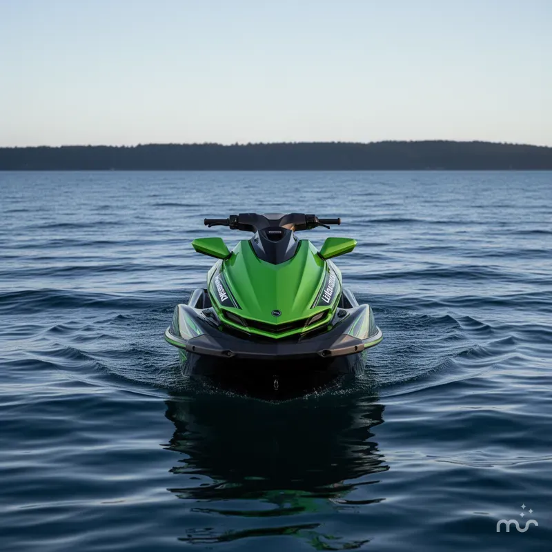 Slide: The Image of Kawasaki Jetski Ultra 310LX-S 2026 - 1