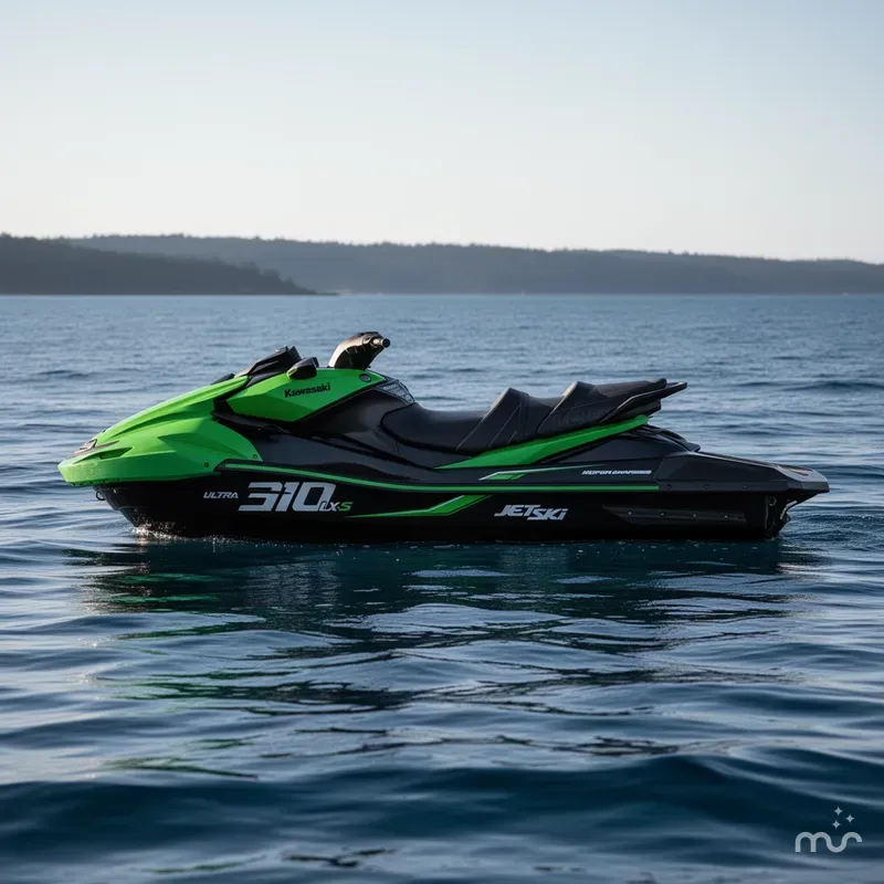 Slide: The Image of Kawasaki Jetski Ultra 310LX-S 2026 - 2