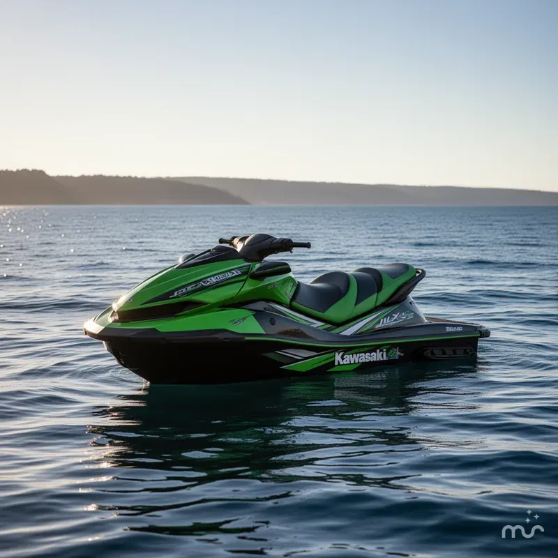 Slide: The Image of Kawasaki Jetski Ultra 310LX-S 2026 - 4