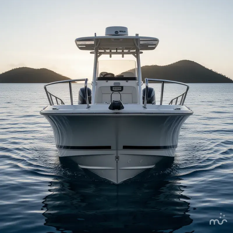 Slide: The Image of Boston Whaler 230 Outrage 2019 - 1
