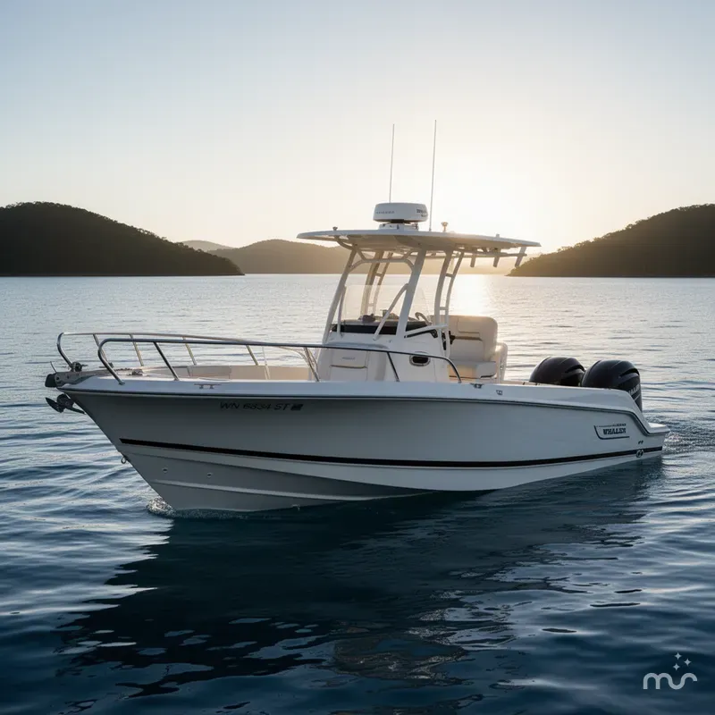 Slide: The Image of Boston Whaler 230 Outrage 2019 - 2