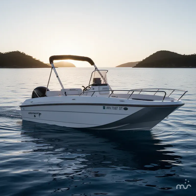 The Image of Bayliner Element F21 2019 - 0