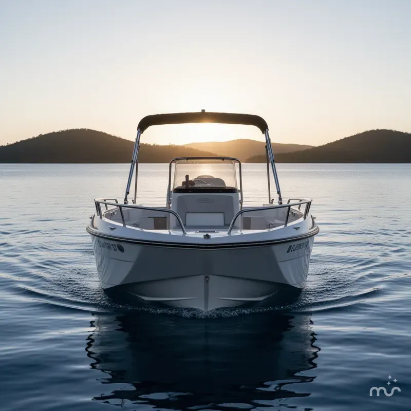 Slide: The Image of Bayliner Element F21 2019 - 1