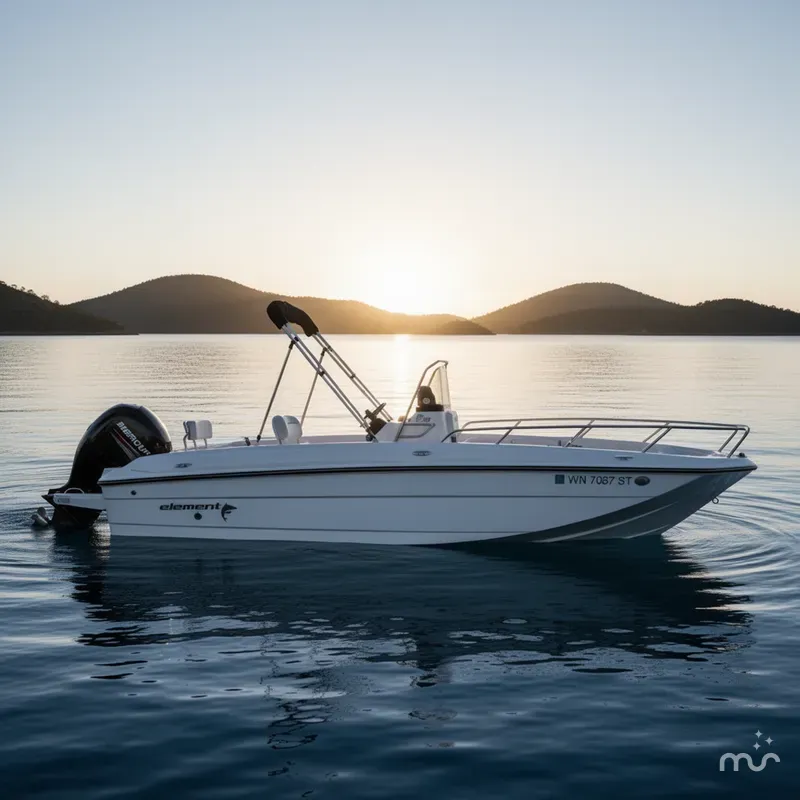 Slide: The Image of Bayliner Element F21 2019 - 2