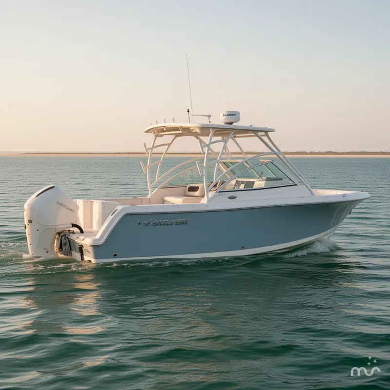 The Image of Sailfish 245 DC 2023 - 0