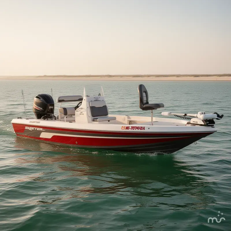 The Image of Skeeter SX210 2016 - 0
