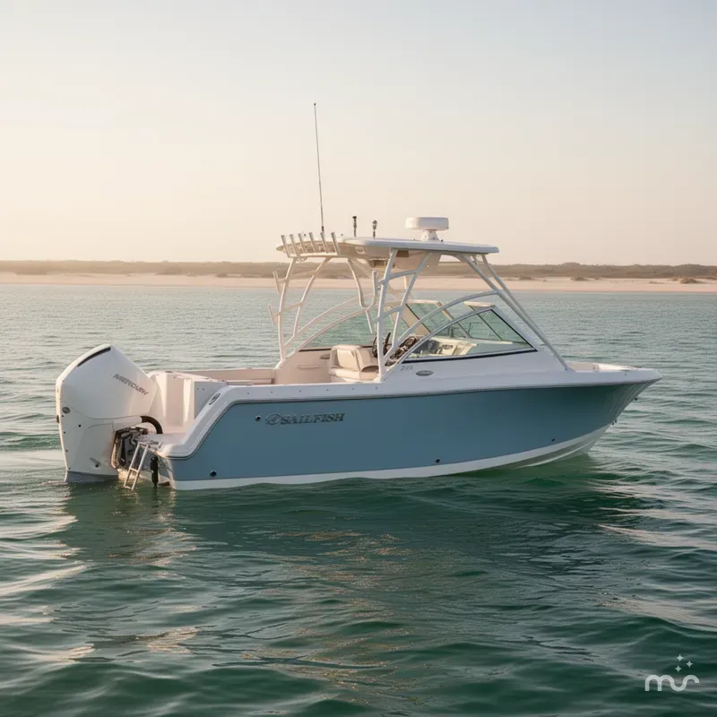 The Image of Sailfish 245 DC 2023 - 0