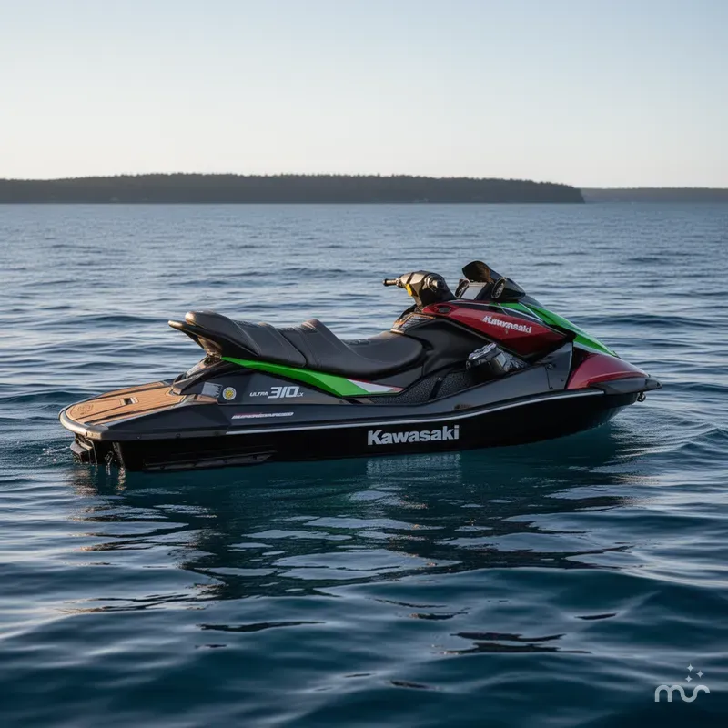 The Image of Kawasaki Jetski Ultra 310LX 2026 - 0