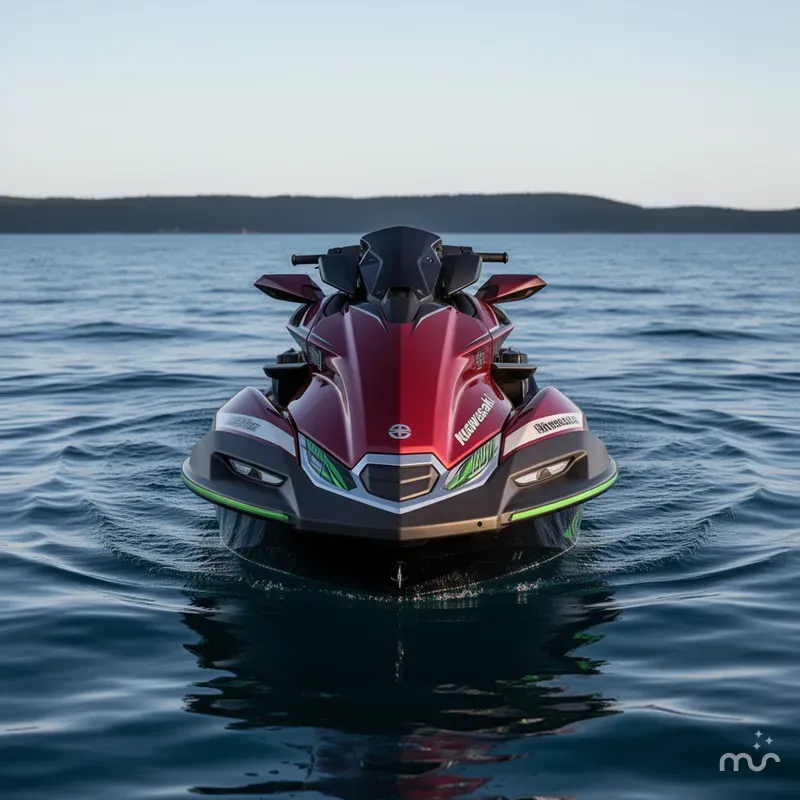 Slide: The Image of Kawasaki Jetski Ultra 310LX 2026 - 1