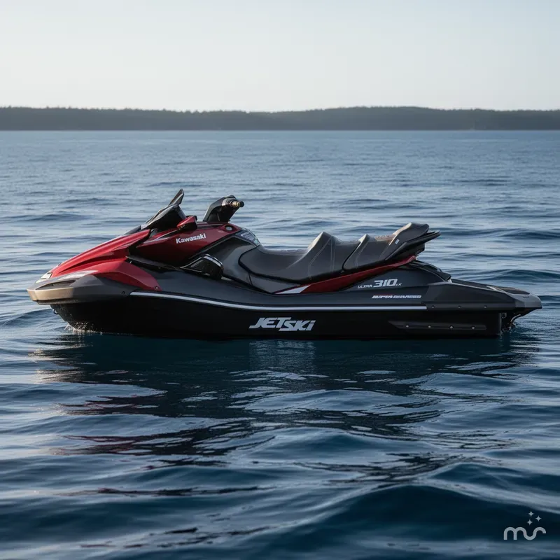 Slide: The Image of Kawasaki Jetski Ultra 310LX 2026 - 2