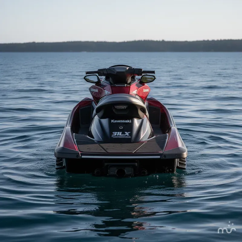 Slide: The Image of Kawasaki Jetski Ultra 310LX 2026 - 3